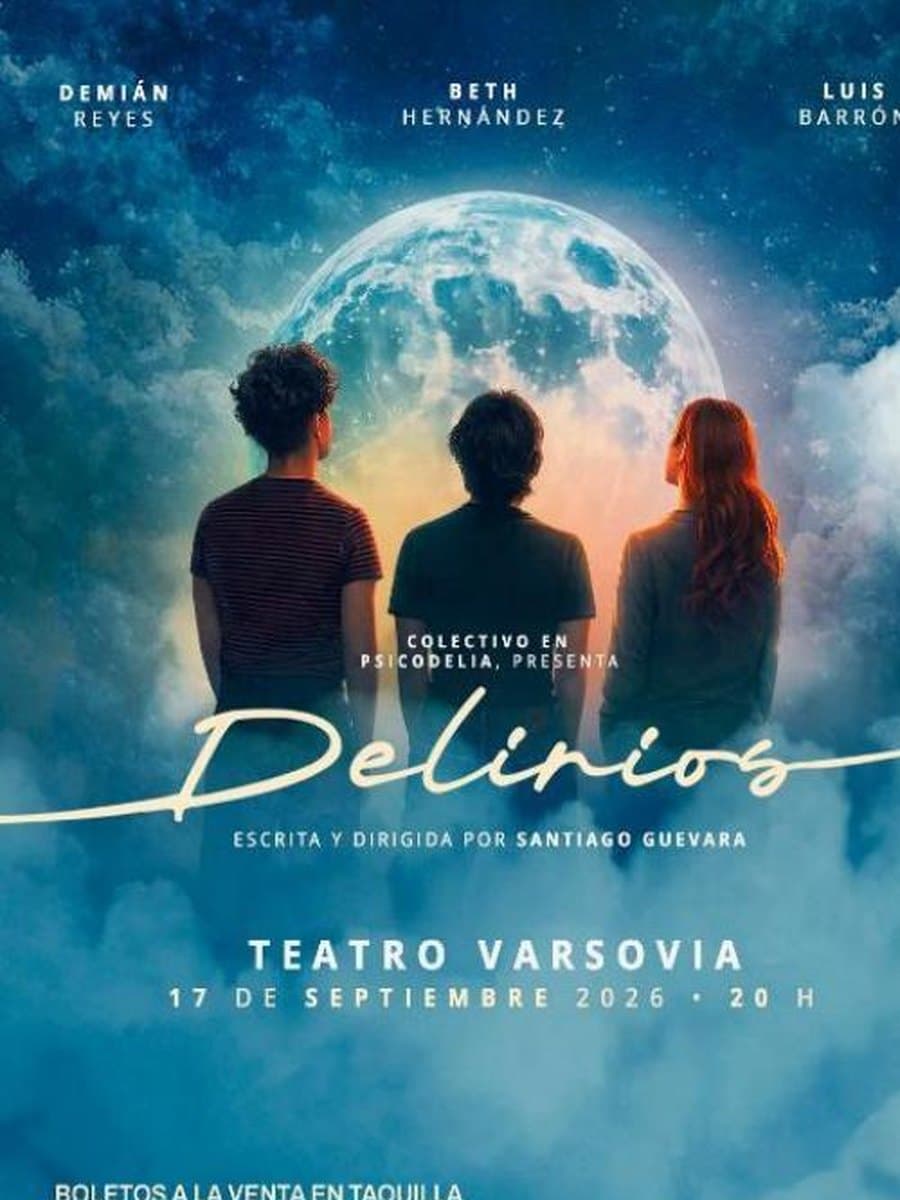 Delirios — cartel
