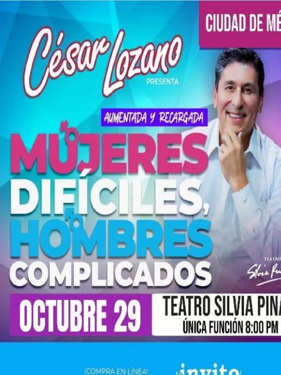 Mujeres Difíciles, Hombres Complicados — cartel