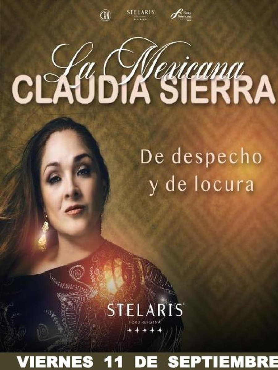 La Mexicana: De despecho y de locura — cartel