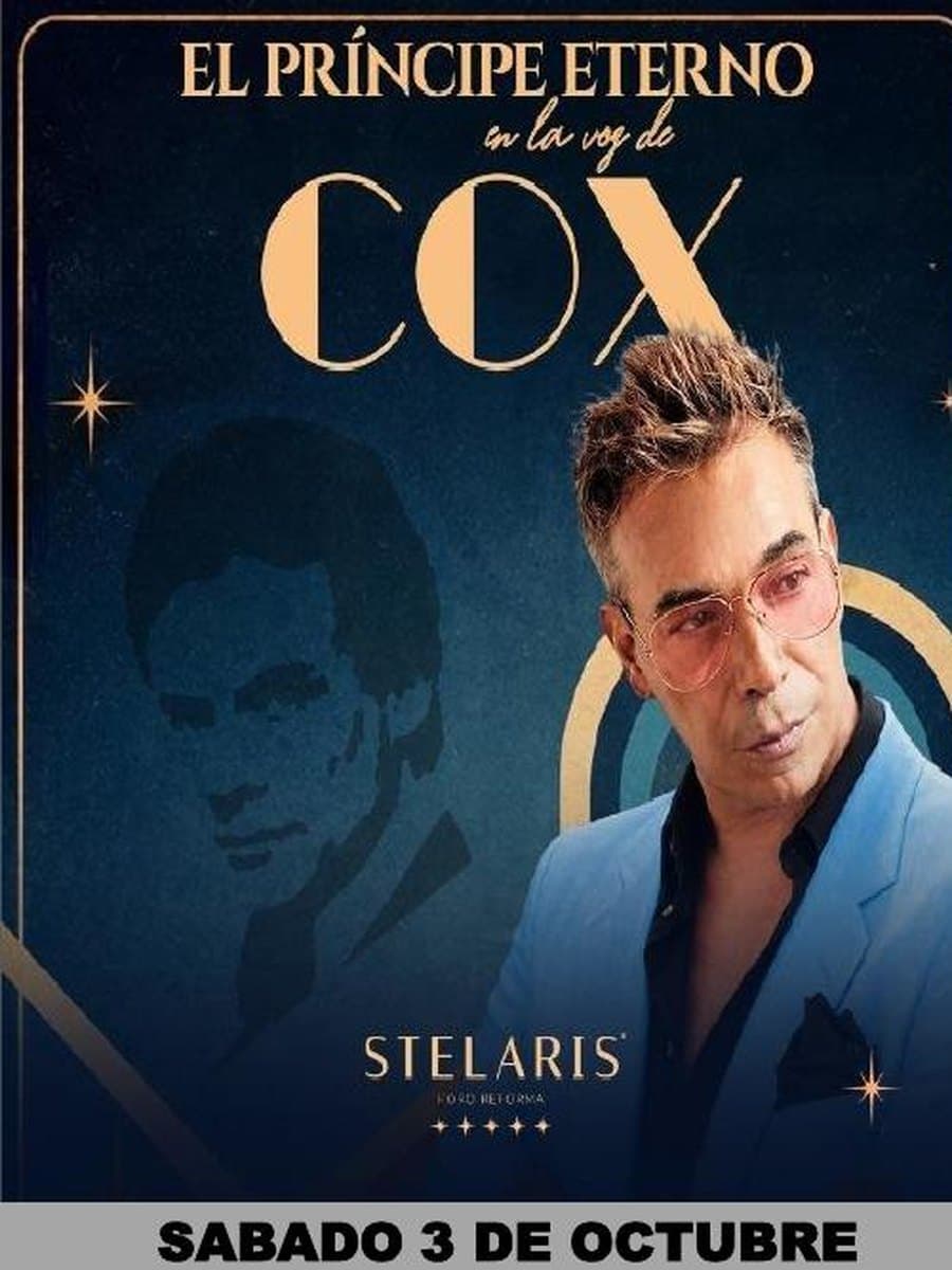 El Príncipe Eterno en la voz de Cox — cartel