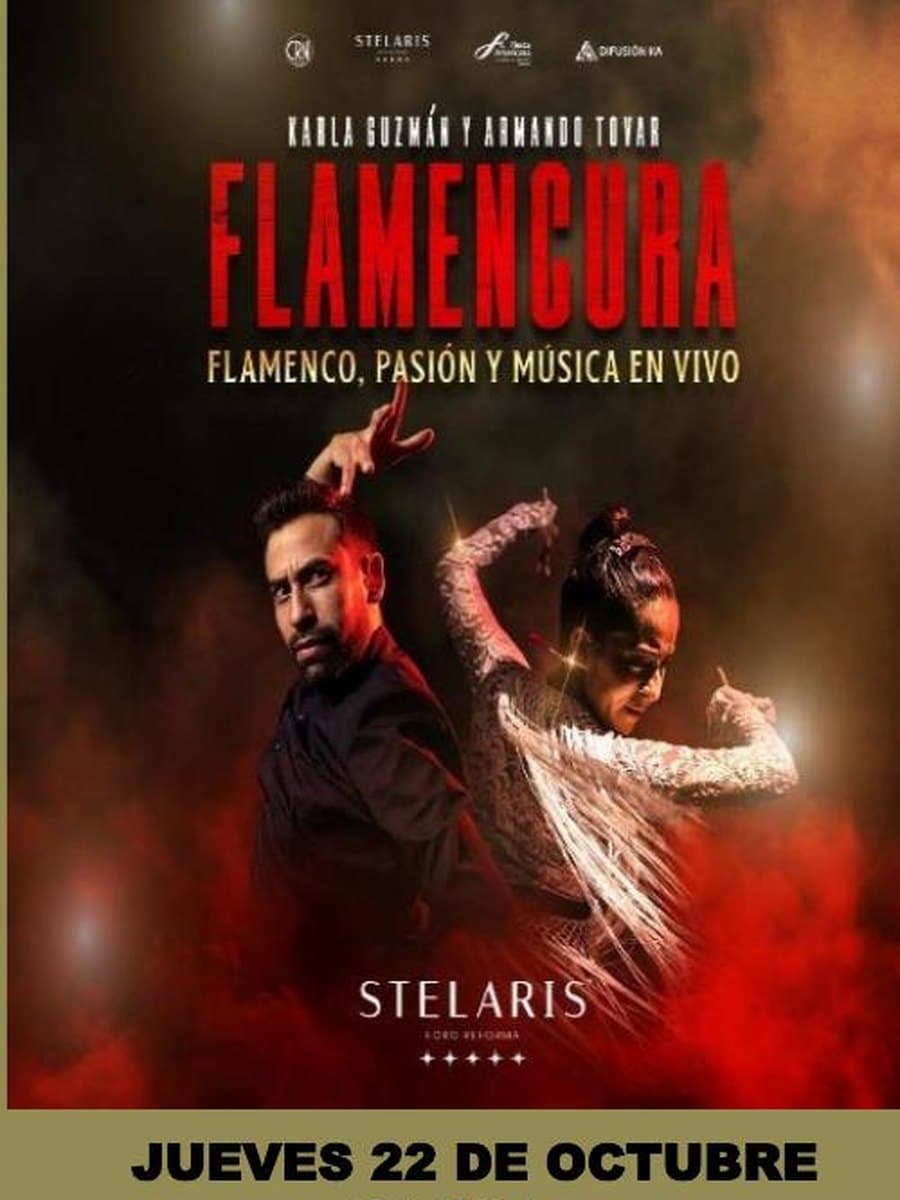 Flamencura — cartel