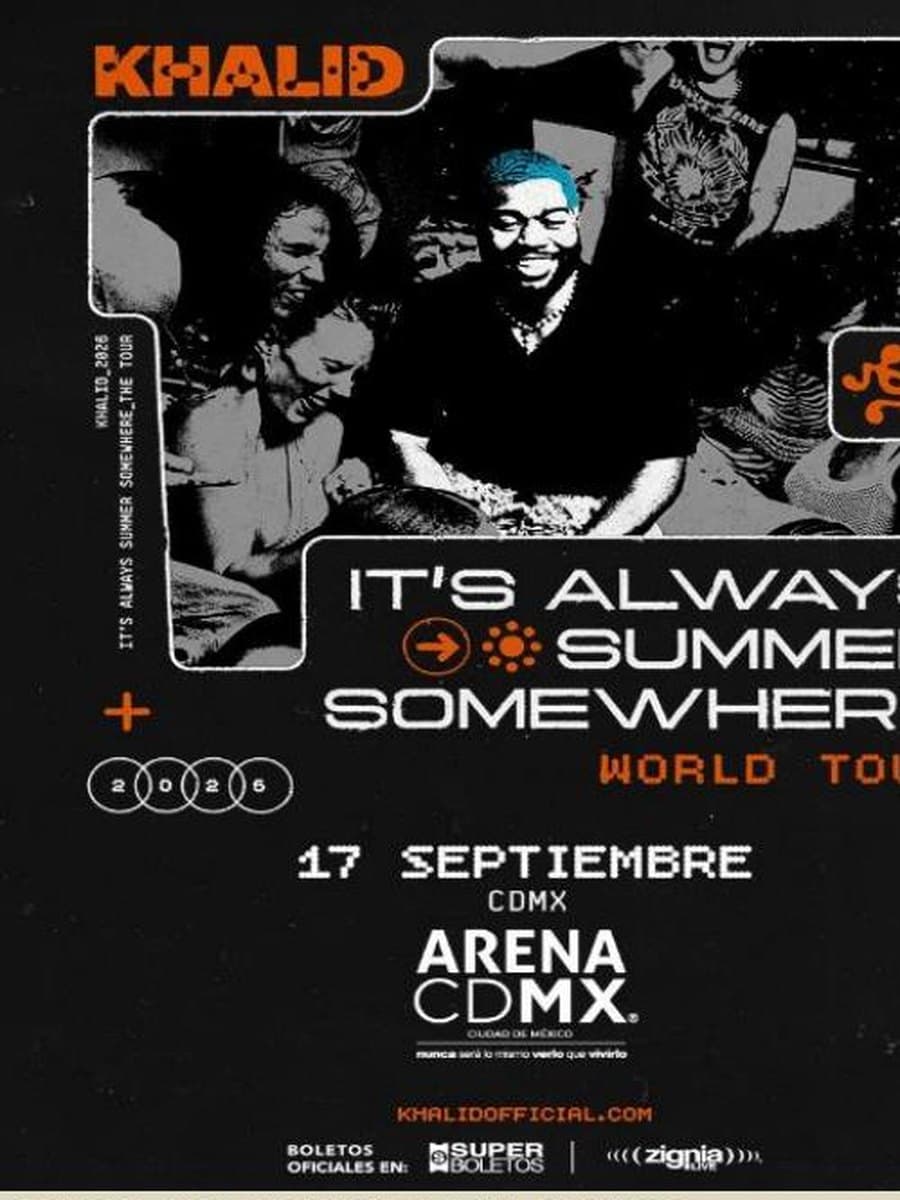 Khalid: It's Always Summer Somewhere — cartel