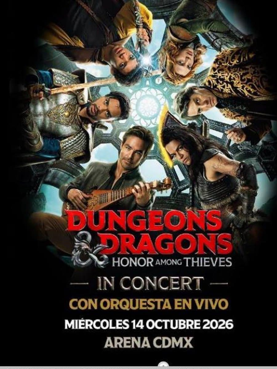 Dungeons & Dragons: Honor Among Thieves In Concert — cartel
