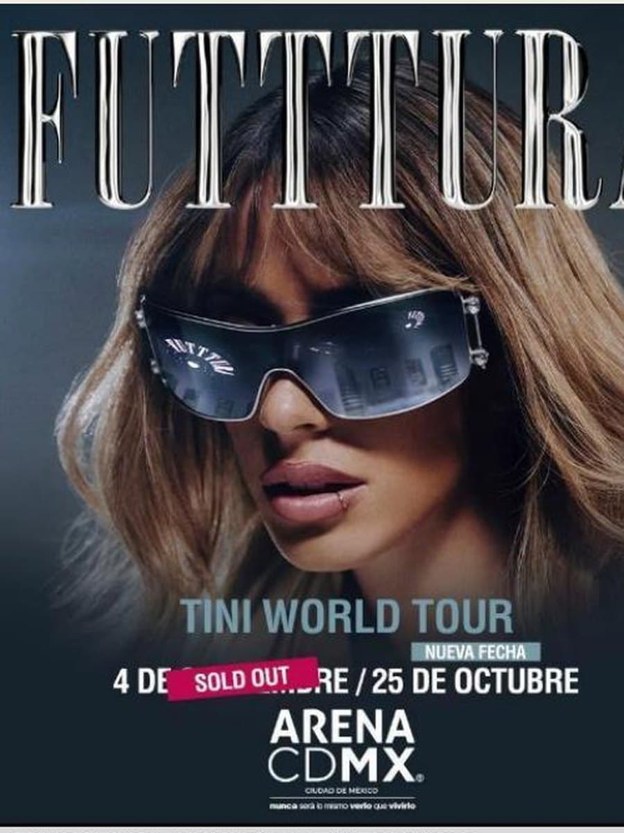TINI: Futura / Tini World Tour — cartel