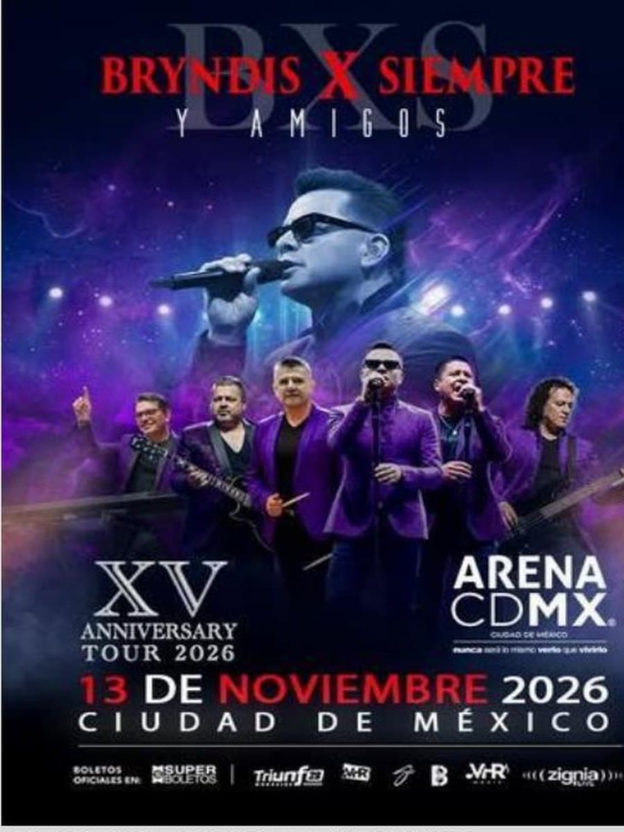 Bryndis X Siempre y Amigos — cartel