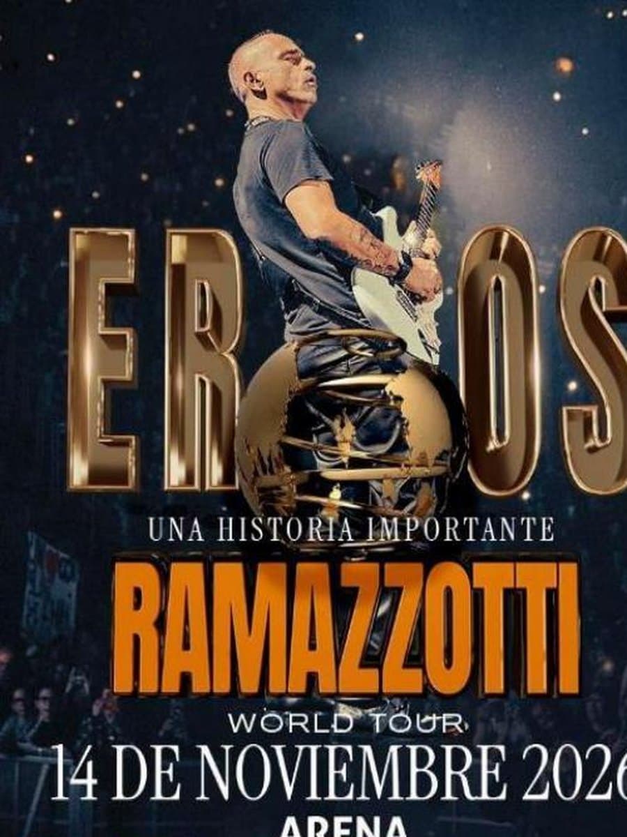 Eros Ramazzotti: Una Historia Importante — cartel