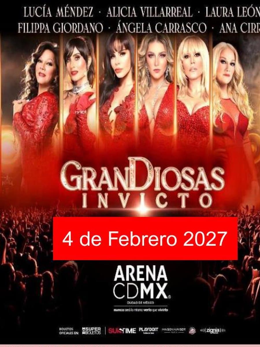 GranDiosas Invicto — cartel
