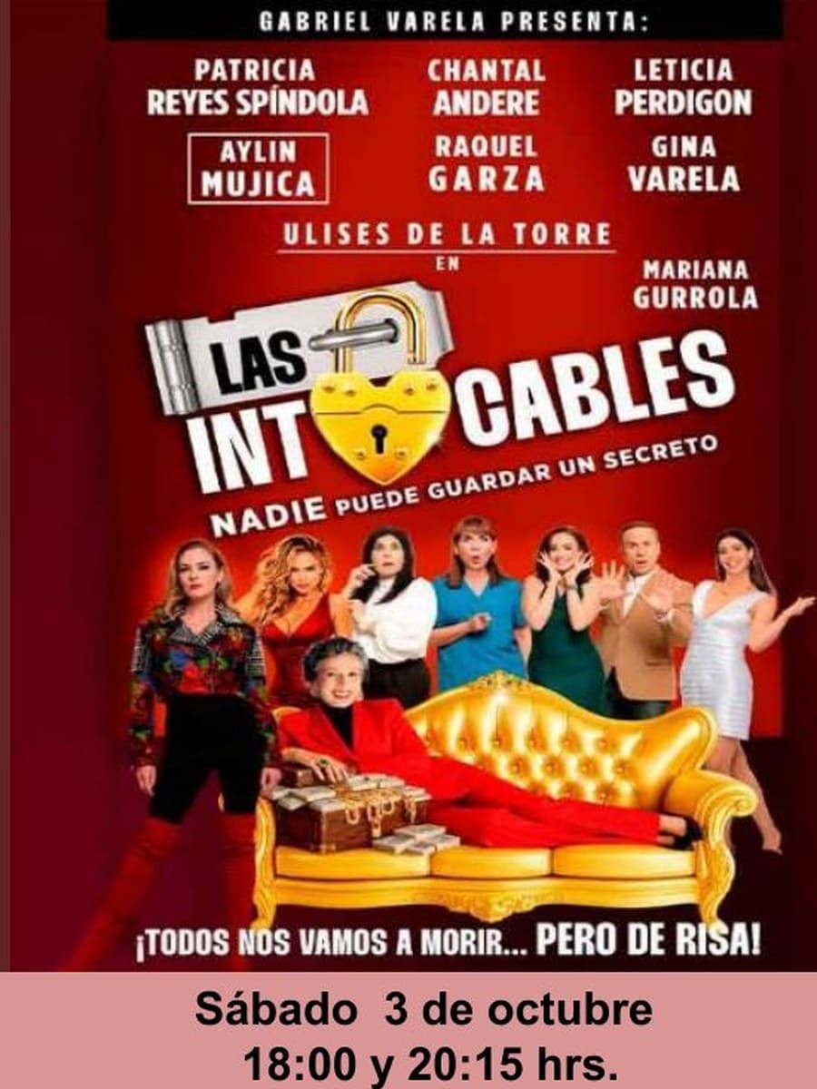 Las Intocables — cartel