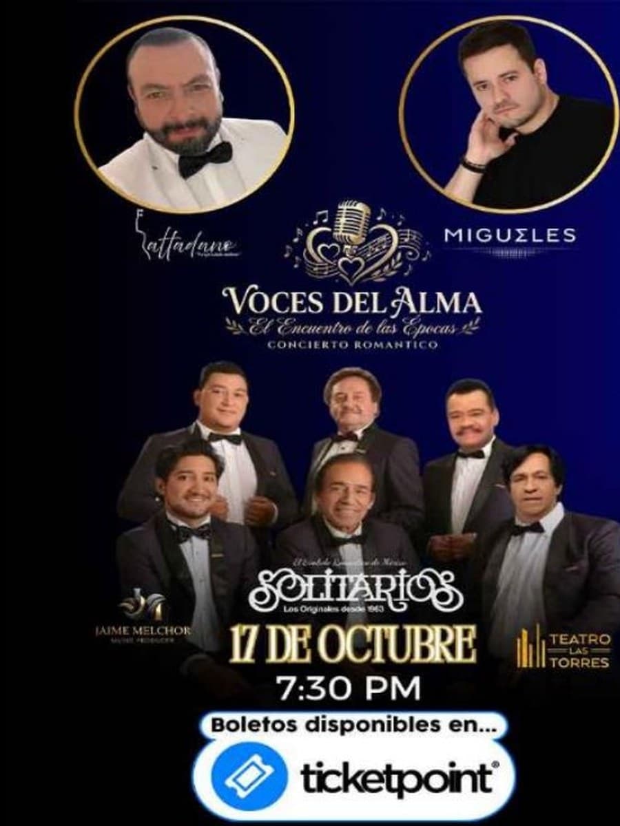 Voces del Alma: El Encuentro de las Épocas — cartel