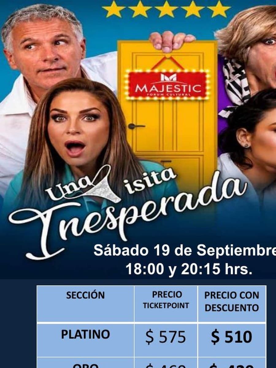 Una Isita Inesperada — cartel