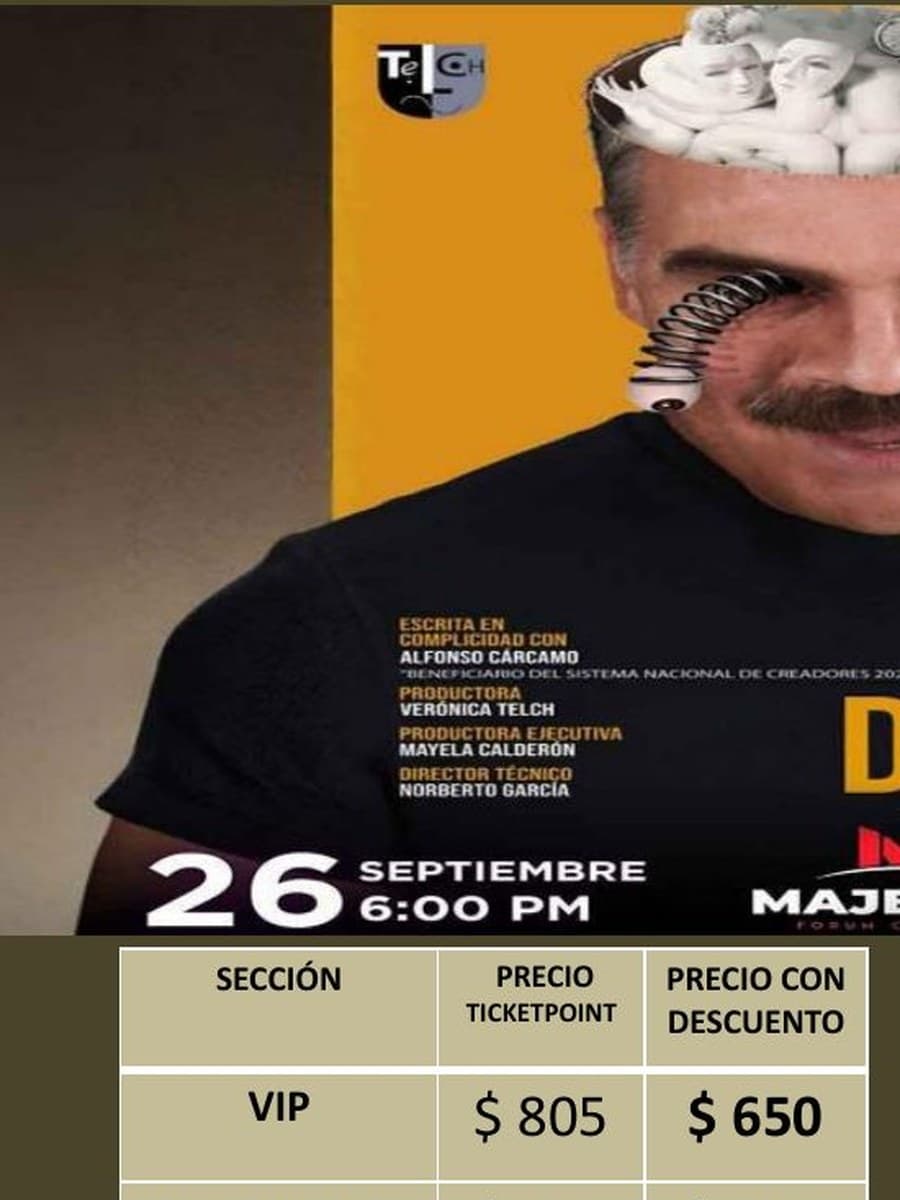 D'Mente — cartel