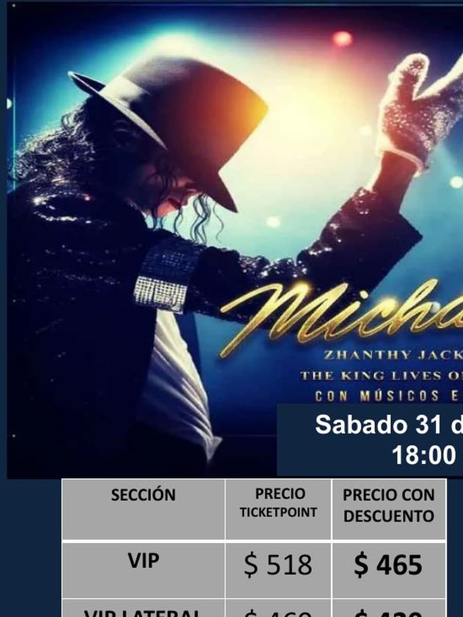 The King Lives On Tribute: Michael Jackson — cartel